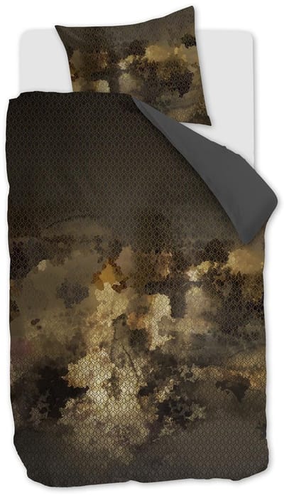 Kardol Presence dekbedovertrek - Eenpersoons - 140x200/220 - Goud