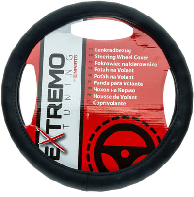 Einparts Stuurwielhoes 37-39 Cm Volledig Geperforeerd Voor Montage