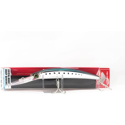 Yo Zuri Crystal Minnow DD 110 mm drijvend kunstaas R1135-HSIW (1152)