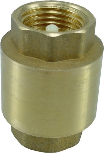 Sub art 380 1/2 terugslagklep + veer