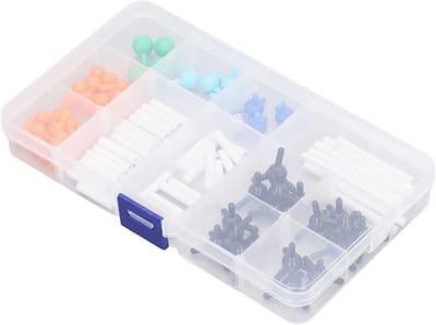 Moleculaire structuur - 3D modellering - PP - levendige kleuren - anorganische chemie - tutorials - sterke binding - chemie modelbouwset voor docenten om te leren