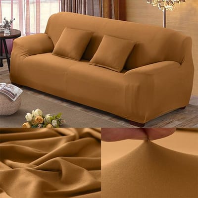 Effen kleuren stretch bankhoes voor woonkamer wasbaar goedkope bankhoezen afneembare bankhoezen banken hoes voor thuis hotel 2 Seat 145-185CM