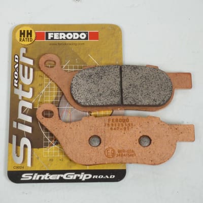 ferodo remblok voor harley davidson 1690 fxdb dyna street bob 2014 t/m 2017 ar nieuw