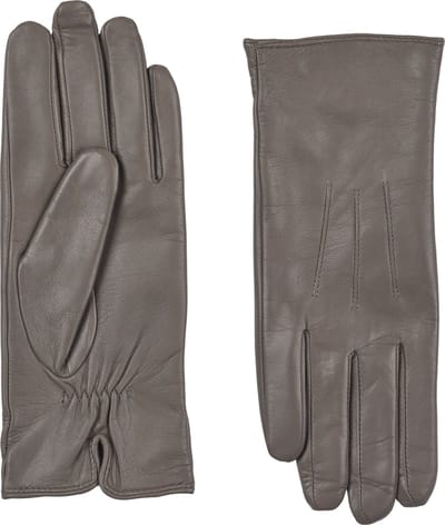 Sheepskin House - Kimmy Handschoenen - Schapenleer - Wolmix binnenvoering