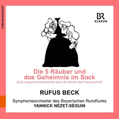 Symphonieorchester Des Bayerischen Rundfunks, Yannick Nézet-Séguin - Rimsky-Korsakov: The Five Thieves And The Secret In The Sack (CD)