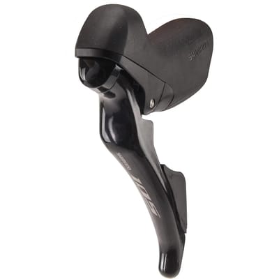 Dubbele versnellingspook en remhendel (voor racestuur) 2v Shimano 105 ST-R7000-L