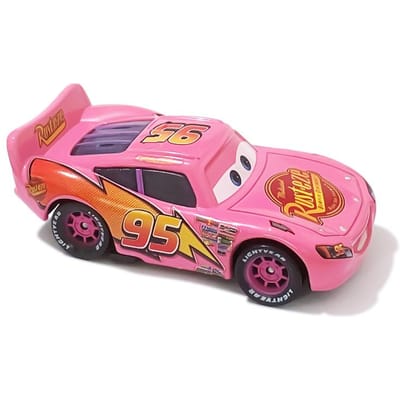 Disney Pixar Cars 2 3 Lightning McQueen NR.95 Serie 1:55 Gegoten Model Basisstijlen Legering Speelgoedauto Verzamelaarscadeaus voor Kinderen