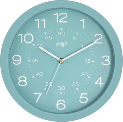 Wandklok CEP Riviera 30cm mint