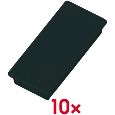 FRANKEN magnetische klem, kleefkracht: 1.000 g, 50 x 23 mm, zwart