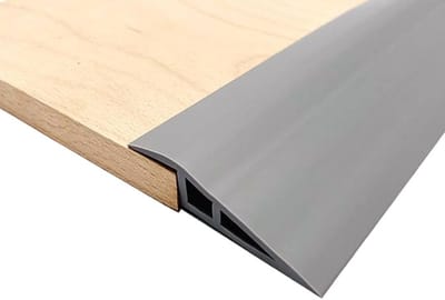 Drempelhelling - Rolstoel helling - Drempels Overbruggen - Zelfklevend PVC - 3 meter lengte - Grijs