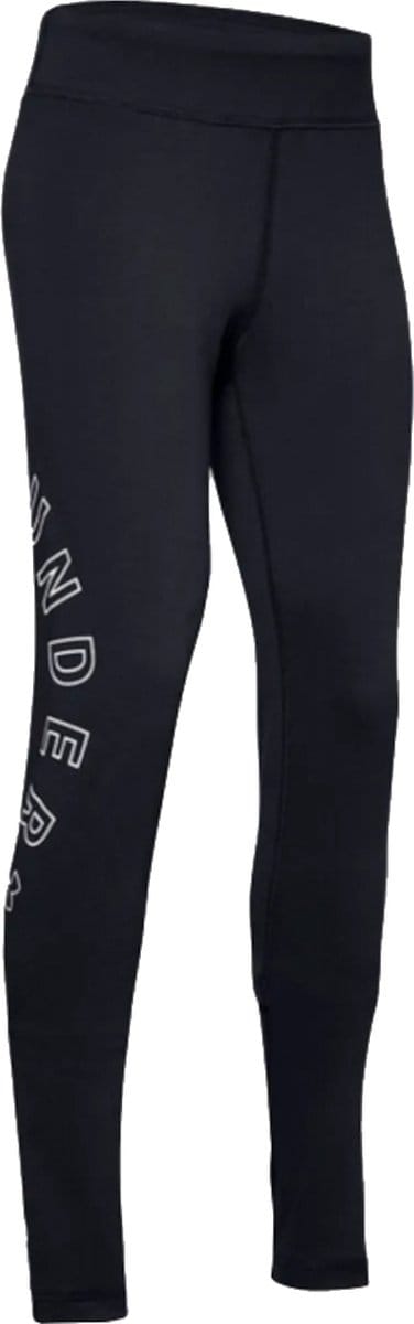 Under Armour Favorite Leggings K 1351751-001, voor meisje, Zwart, Leggings, maat: XL