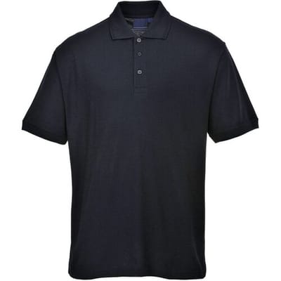 GGM Gastro (5 Stück) Herren Poloshirt - Schwarz - Größe: XL Zwart