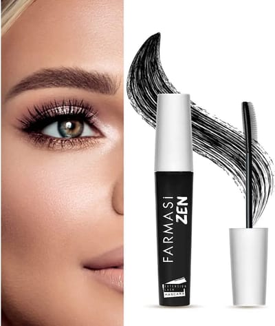 Zen Mascara | 3 effecten in 1 | verlenging, volume en intens zwarte kleur | Geschikt voor meest gevoelige ogen!