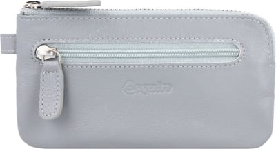 Esquire Viktoria Sleuteletui Leer 12 cm - grau