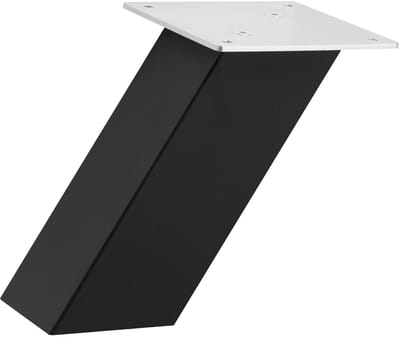 SOTECH Barconsole Schuin 170 x 80 x 70 mm in Zwart 30 kg Draagvermogen Tegenbodemconsole