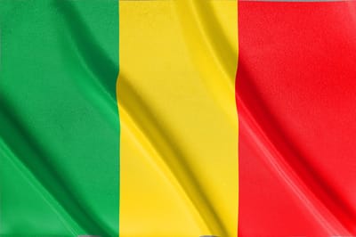 Vlag Mali | Mali Vlag |  Alle Afrikaanse vlaggen | 52 soorten vlaggen | 150x100cm