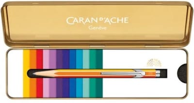 Caran d'Ache 849 Colour Treasure Warm Rainbow Limited Edition Balpen