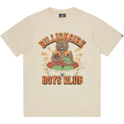 T-shirt Billionaire Boys Club Rhinestone Mascot