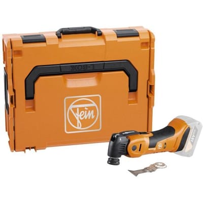 Fein Multimaster AMM 700 Max AS 71293662000 Multifunctioneel accugereedschap Zonder accu, Zonder lader, Incl. koffer 18 V Aantal meegeleverde accus: 0