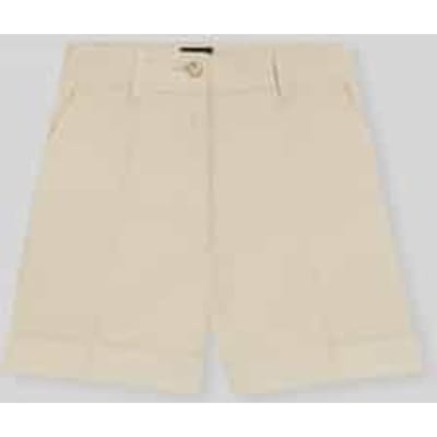 relaxed fit short van katoenmix model 'TANESSA-D'