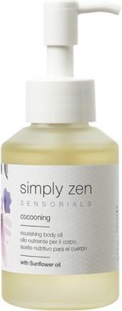 Simplement Zen, Cocooning Sensoriel, Nourrissant, Huile pour le Corps, Jour, 100 ml