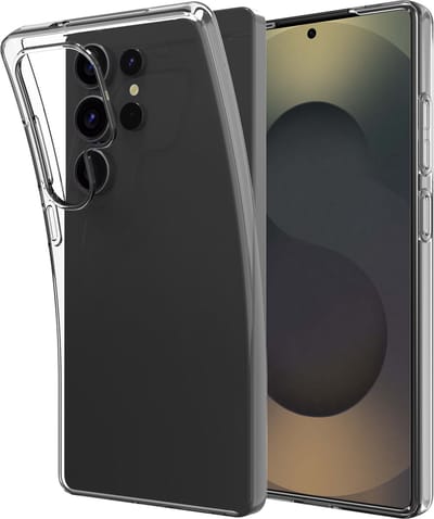 Cazy hoesje geschikt voor Samsung Galaxy S25 Ultra Hoesje Siliconen - Flexibele 100% GRS Case - Transparant