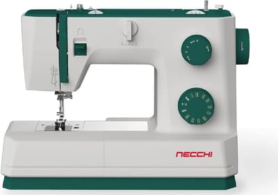Krachtige Naaimachine voor Zware Stoffen met Automatische Naaldinrijger en Veelzijdige Programma's