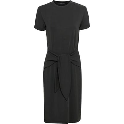 Guess - Maat L Zaira Dames Jurk - Zwart