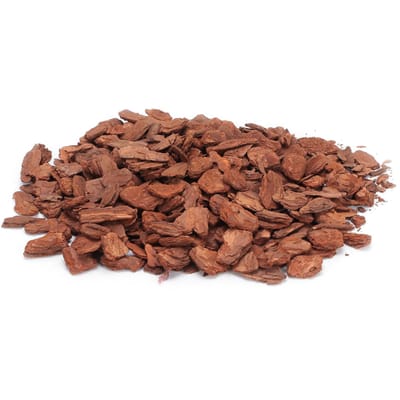 Schorsbedding Reptielenboxbedding Dennenbastkorrelbedding voor schildpadden Hagedissen Type 1