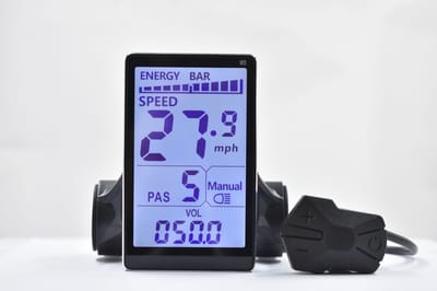 Ouxi M5 Display-Fatbike V8,V20,H9-Lcd-Display snelheid.