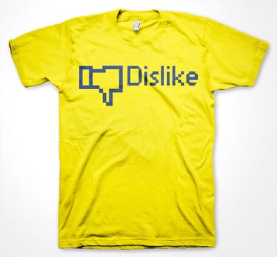 Hybris Dislike T-shirt SH-1-15312-H7-16