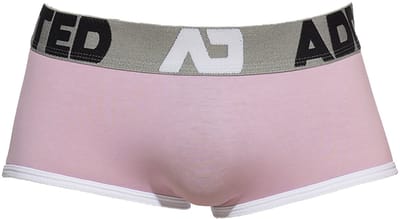 ADDICTED Seamless Trunk Soft Pink - MAAT XXL - Heren Ondergoed - Boxershort voor Man - Mannen Boxershort