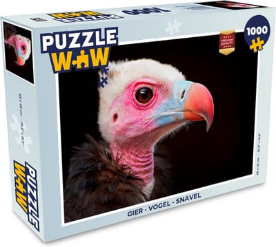Puzzel Gier - Vogel - Snavel - Legpuzzel - Puzzel 1000 stukjes volwassenen