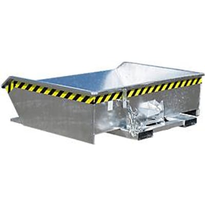 Kiepbak Bauer Mini type MGU 610, heel laag, gegalvaniseerd