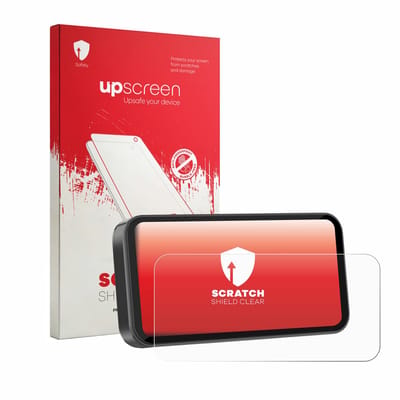 upscreen - Screenprotector voor Carpuride 603 6.3" - Folie Beschermfolie transparant