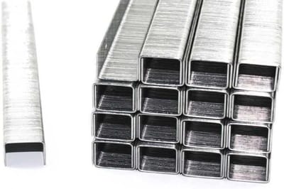 Standaard nietjes - Verzinkte nietjes - Documenten organiseren - Hoge compatibiliteit - 60000 stuks - Zilverkleurig