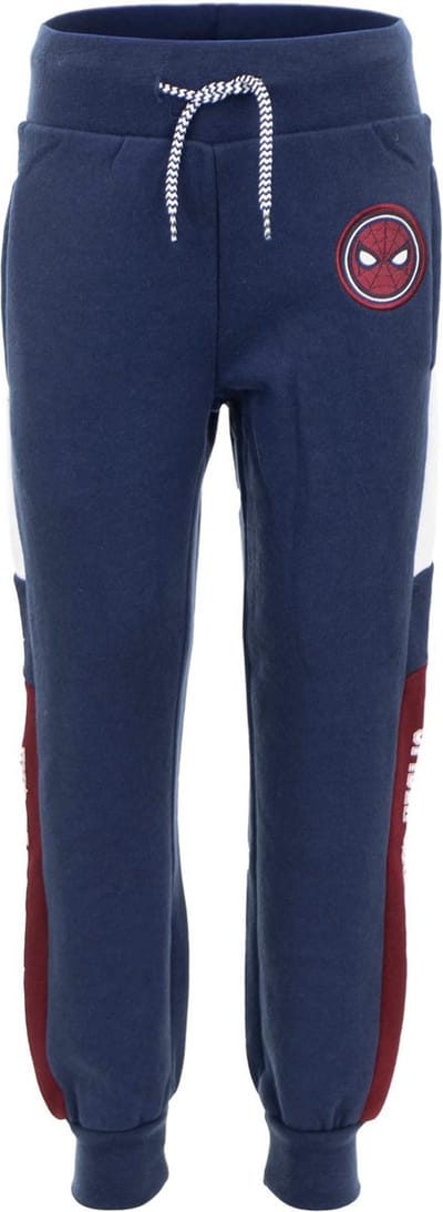 Marvel Spiderman Broek / Joggingbroek / Vrijetijdsbroek - Navy - Maat 98