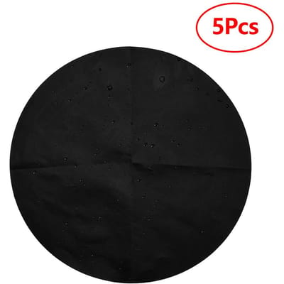 5/2 Stuks Herbruikbaar Anti-aanbak Pan Bakplaat Sheet Kookolie Sheet Pad Teflon-gecoat Glasvezel Doek Keukengereedschap Bakplaat Pad 24cm