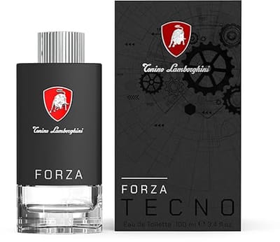 Tonino Lamborghini Tecno Forza for men Eau de toilette 100 ml + After Shave balm 100 ml + Shower gel 100 ml - geschenkset