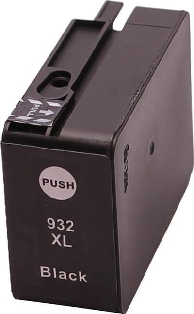 ABC huismerk inkt cartridge geschikt voor HP 932XL zwart voor HP OfficeJet 6100 6600 6700 7110 7510 7600 7610 7612 Series