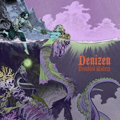 Denizen - Troubled Waters (LP)