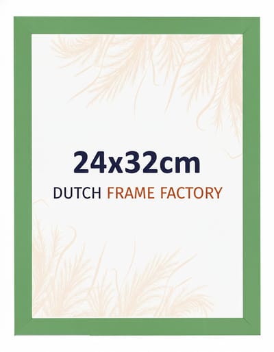 Fotolijst 24x32 cm - MDF - Groen - Benno