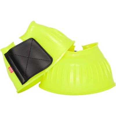 Imperial Riding - Springschoenen Bells PVC - Neon Geel - Maat L