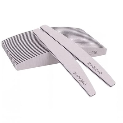 Goodbitz® - Nagelvijlen - 10 stuks - 240 grit - Nagelvijl 240/240 - Nagelvijl - Vijlen - Vijlen nagels - Vijlenset - Vijl nagel - Vijlen nagels 240/240