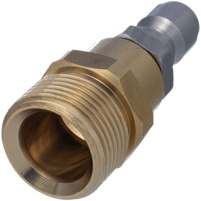 Rosfix Adapter Overgangsstuk - M22 naar 1/4" Snelkoppeling - M22x1,5mm, 14mm Pen