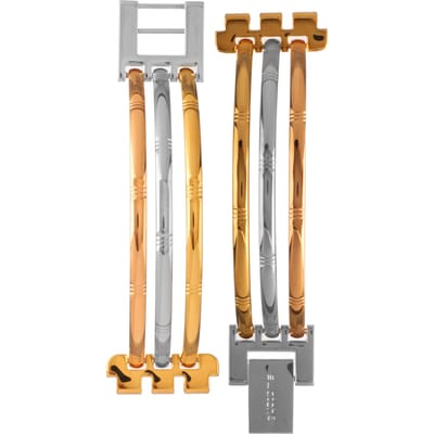 Swatch Plastic - Skin Small 33.7mm - SF/SI/SS08/SS09 ASFK240A SFK240 Tri-Gold Large band