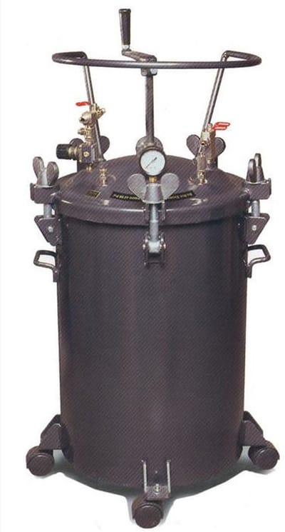 PRO-TEK 7550M Drukvat 40 liter - Verrijdbaar