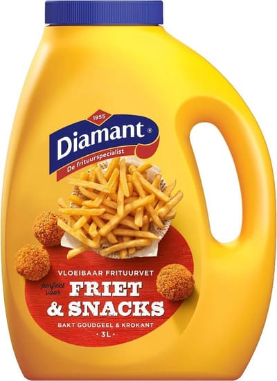 Diamant - Vloeibaar Frituurvet 3 Liter - Glutenvrij