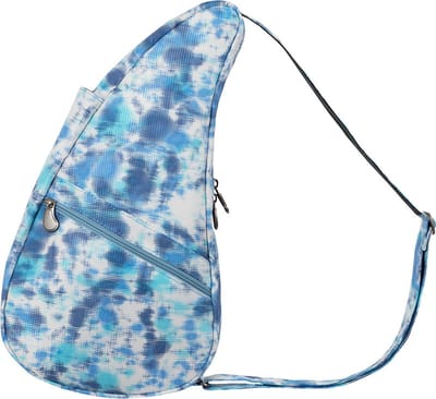 The Healthy Back Bag S The Classic Collection Textured Nylon Ink Splash