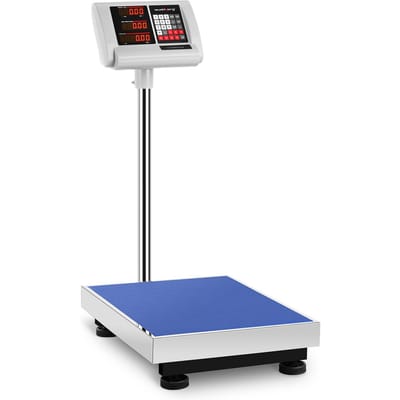 Platformweegschaal - 150 kg / 0,01 kg - 50 x 40 cm - LED - Steinberg Systems